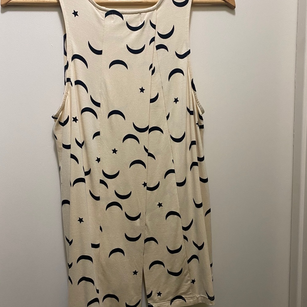 Ava Sky Size Medium Tank Ryme Creme Illume